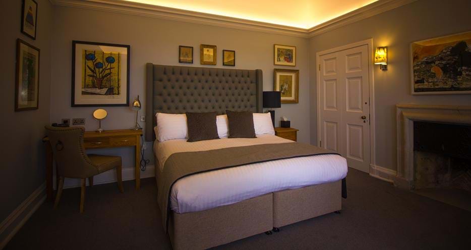 Mountbatten Junior Suite at Port Lympne Hotel near Ashford in Kent