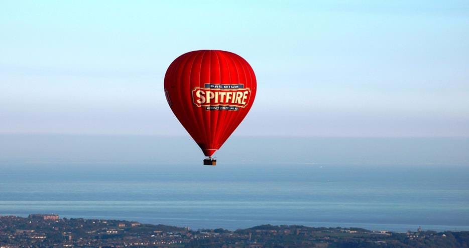 Hot Air Ballooning from Port Lympne Hotel & Reserve in Kent