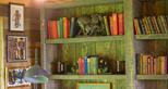 Rustic decor at Tiger Lodge within Port Lympne Reserve