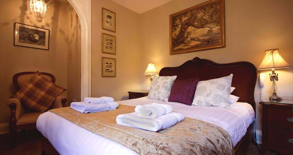 Charlie Chaplin Room at Port Lympne Hotel in Kent