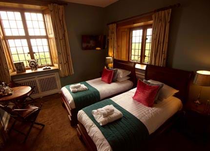 The Herbert Baker Room at Port Lympne Hotel near Ashford in Kent