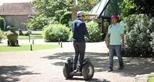 Segway tour at Port Lympne Reserve