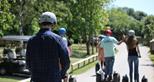 Segway tour at Port Lympne Reserve