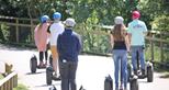 Segway tour at Port Lympne Reserve