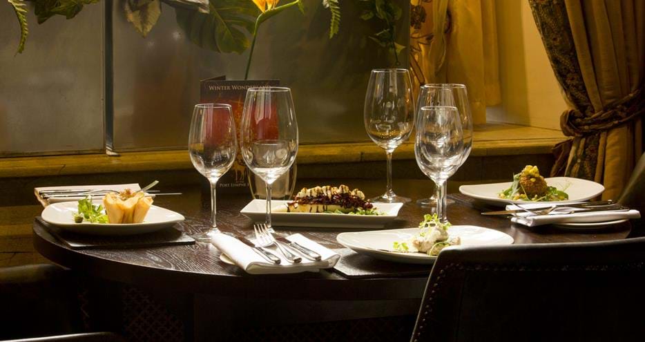 Port Lympne Restaurant at Port Lympne Hotel and Reserve in Kent