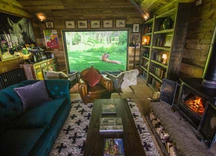 Step inside a tiger's world at Tiger Lodge at Port Lympne Hotel & Reserve in Kent