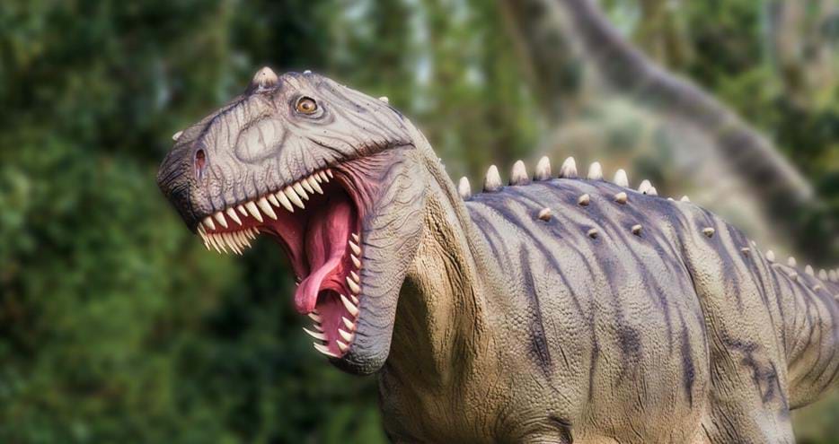 Meet Allosaurus at Port Lympne Hotel & Reserve in Kent
