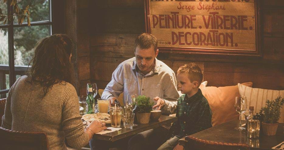 Babydoll's Wood Fired Pizza Restaurant at Port Lympne Hotel & Reserve in Kent