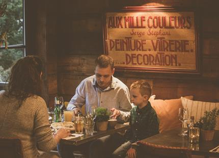 Babydoll's Wood Fired Pizza Restaurant at Port Lympne Hotel & Reserve in Kent