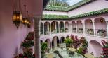 Moroccan Courtyard at Port Lympne Hotel