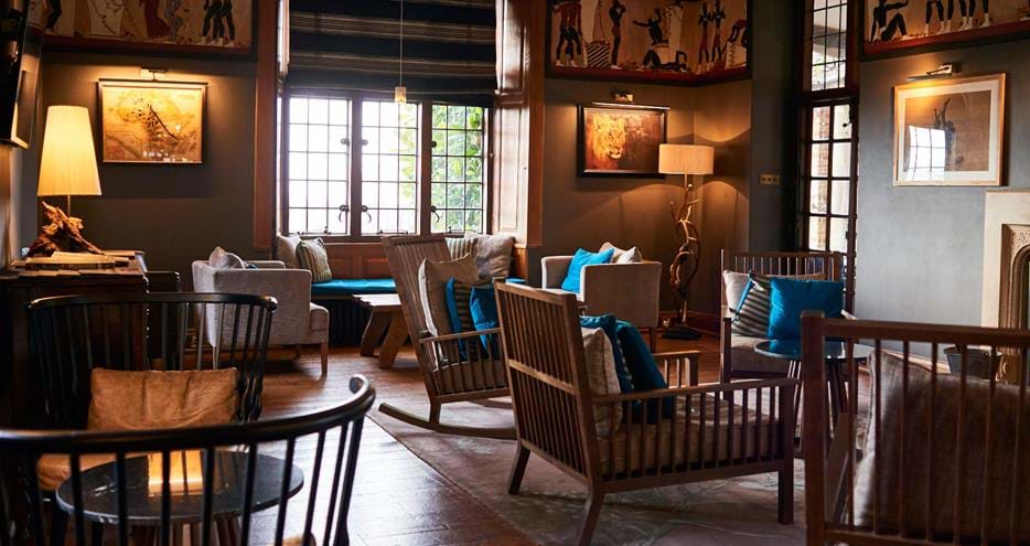 Port Lympne Hotel & Reserve bar