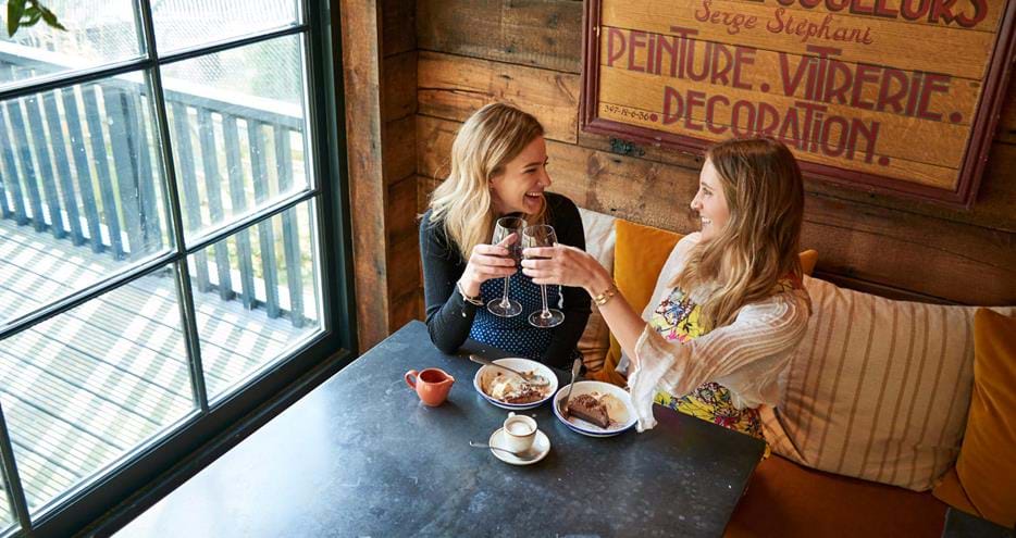 Babydoll's Wood Fired Pizza Restaurant at Port Lympne Hotel & Reserve in Kent
