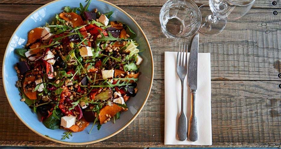 Babydoll's Wood Fired Pizza Restaurant at Port Lympne Hotel & Reserve in Kent