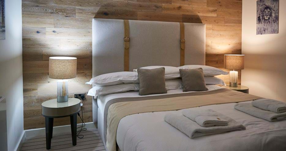 Treehouse Hotel at Port Lympne Hotel & Reserve in Kent