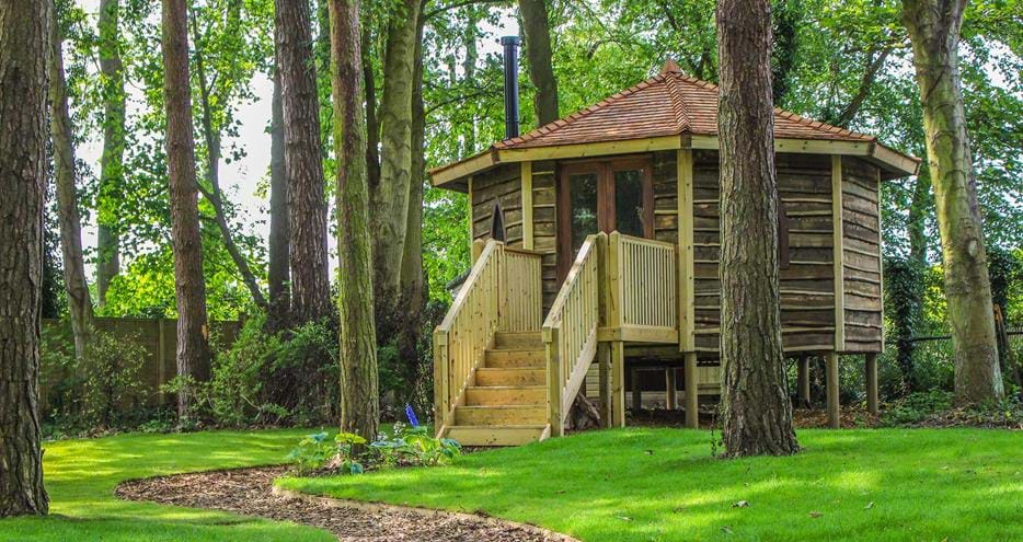 Forest Hideaway short breaks at Port Lympne Hotel & Reserve in Kent