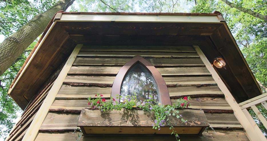 Forest Hideaway at Port Lympne Hotel & Reserve in Kent