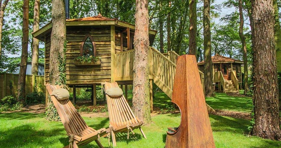 Forest Hideaway short breaks at Port Lympne Hotel & Reserve in Kent