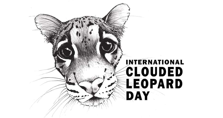 International Clouded Leopard Day logo