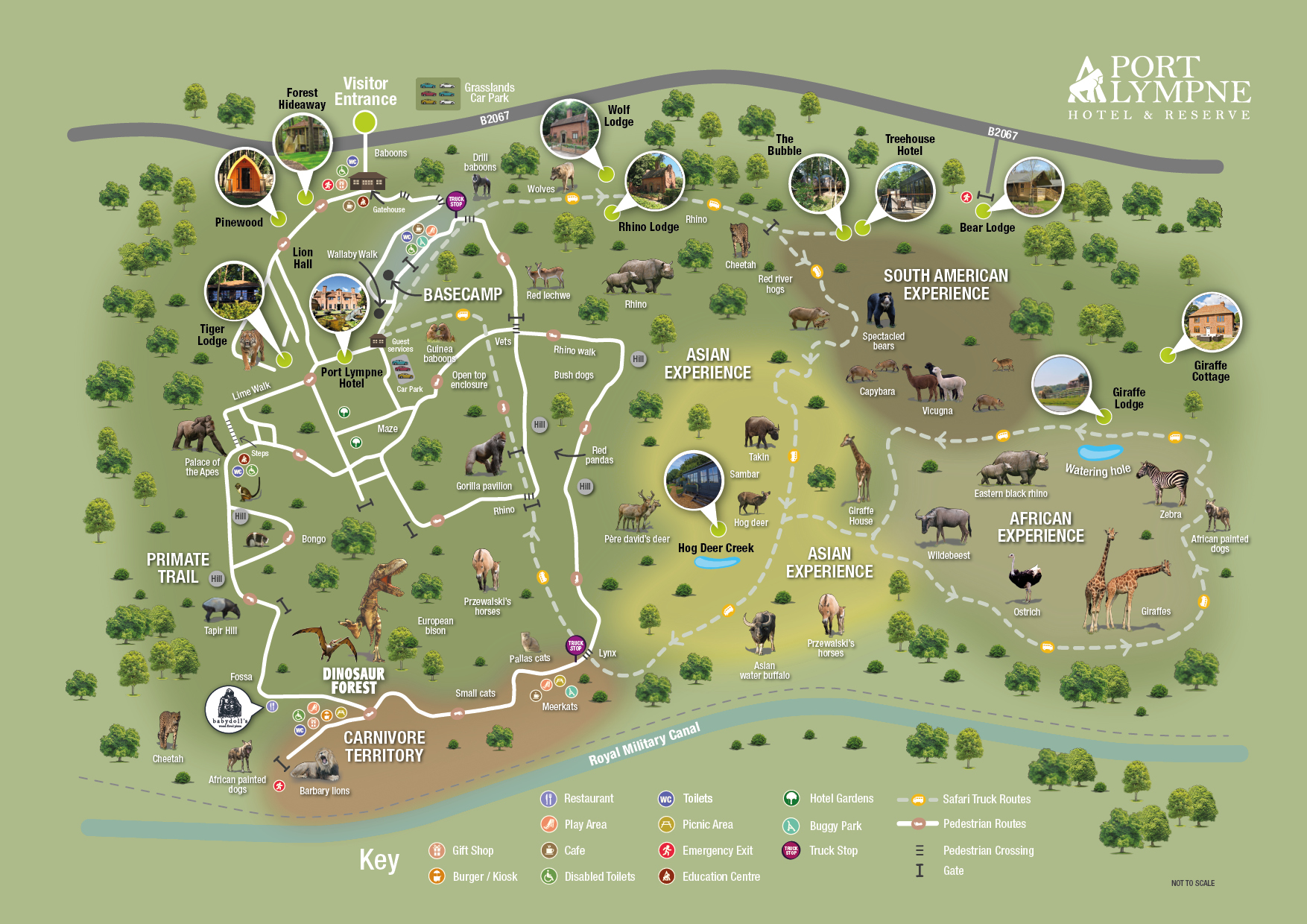 port lympne safari park booking