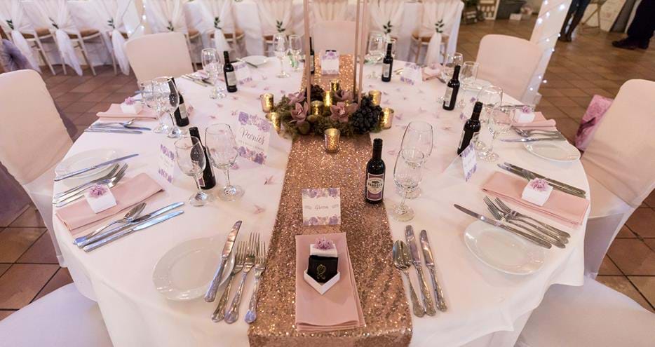 Spring wedding ideas at Port Lympne Hotel & Reserve in Kent