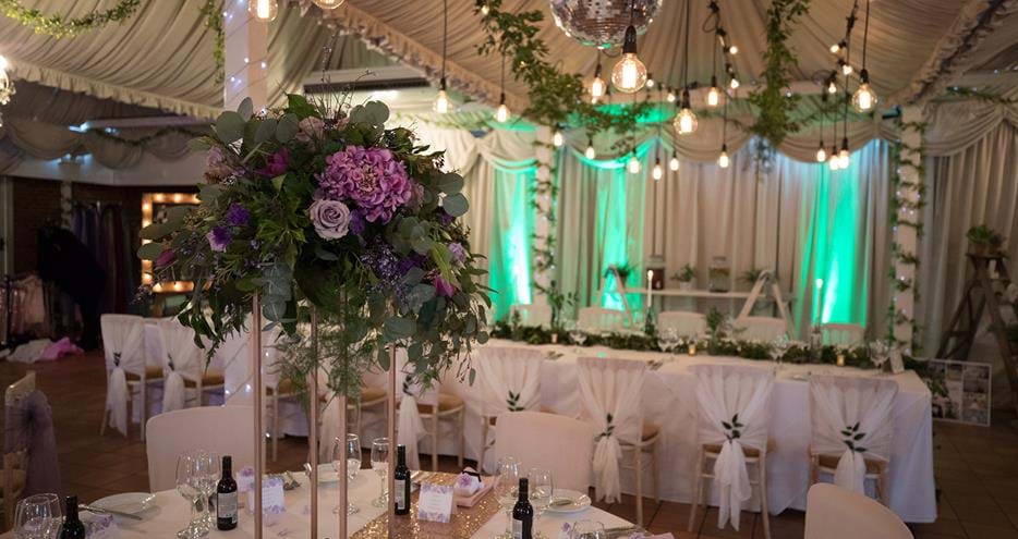 Spring wedding ideas at Port Lympne Hotel & Reserve in Kent