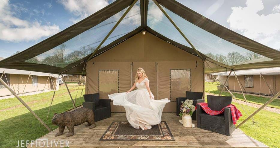Summer outdoor wedding ideas at Port Lympne Hotel & Reserve in Kent. Jeff Oliver photography.