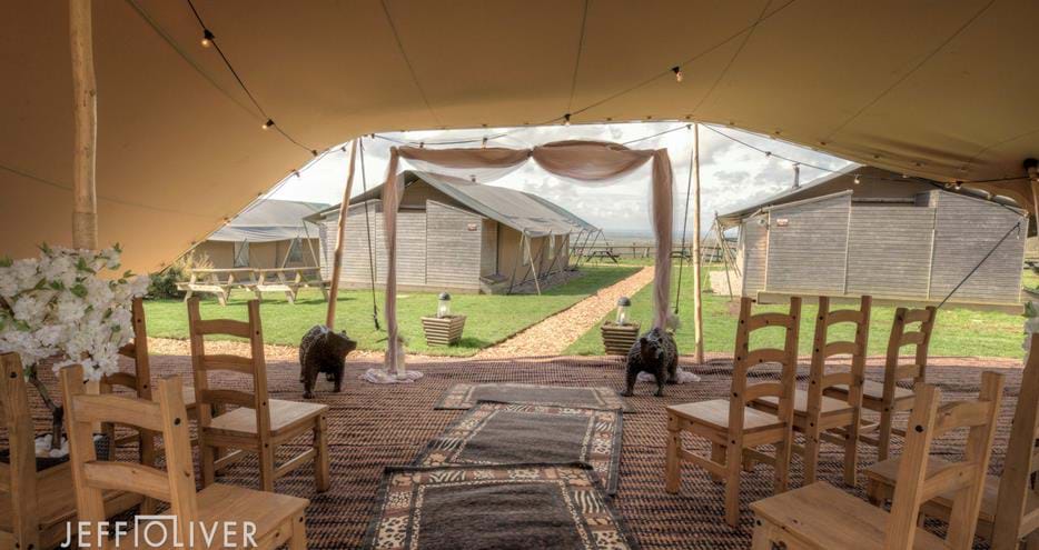 Summer outdoor wedding ideas at Port Lympne Hotel & Reserve in Kent. Jeff Oliver photography.