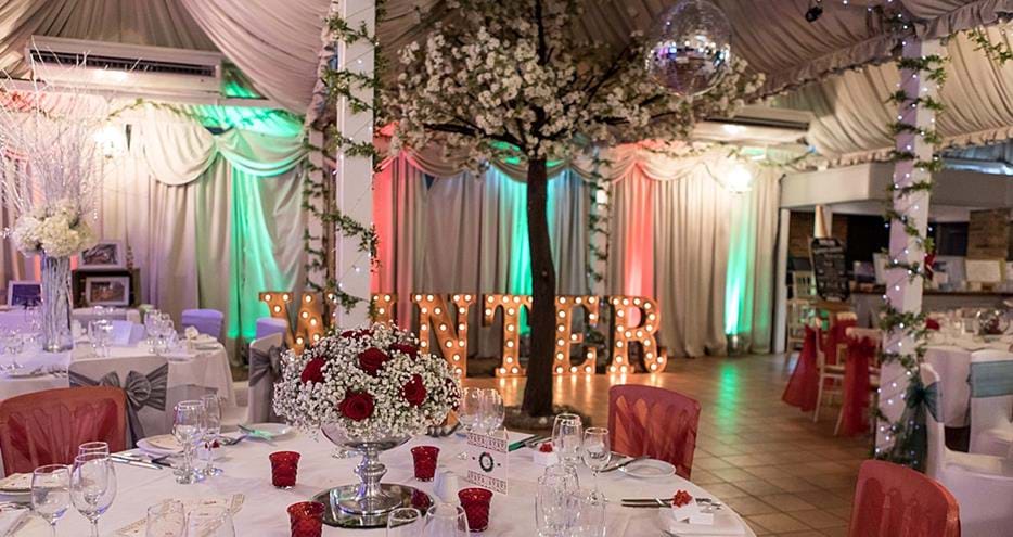 Winter wedding ideas at Port Lympne Hotel & Reserve in Kent. Jeff Oliver photography.