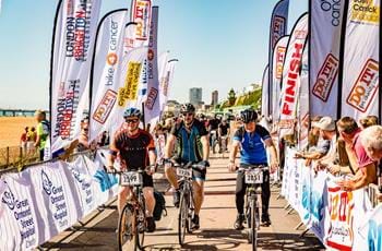 London to Brighton Cycle Ride