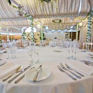 The Aspinall Suite at Port Lympne Hotel and Reserve in Kent is the ideal venue for your wedding reception