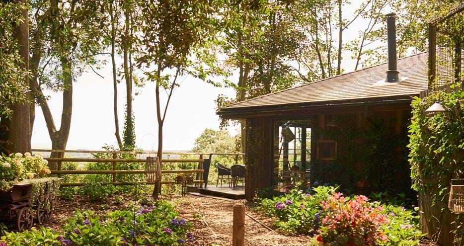 Tiger Lodge overnight stays at Port Lympne Hotel & Reserve in Kent