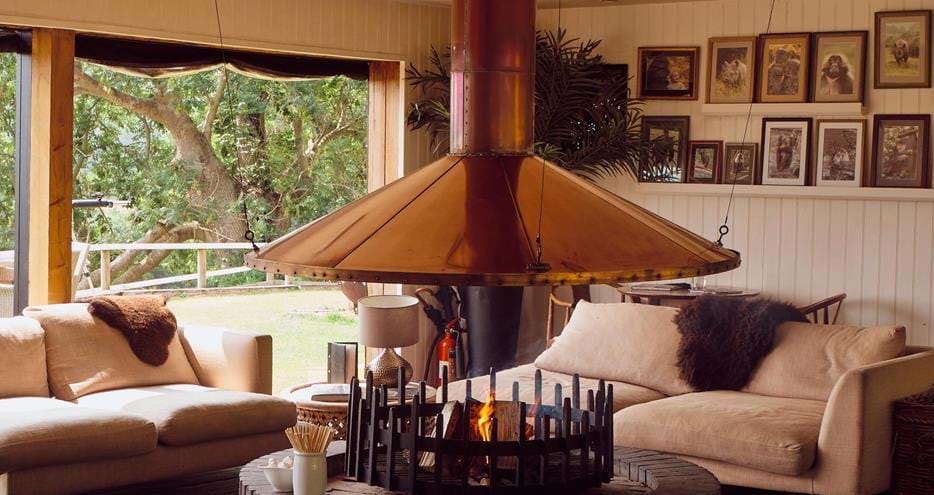 Treehouse Hotel Clubhouse at Port Lympne Hotel & Reserve in Kent