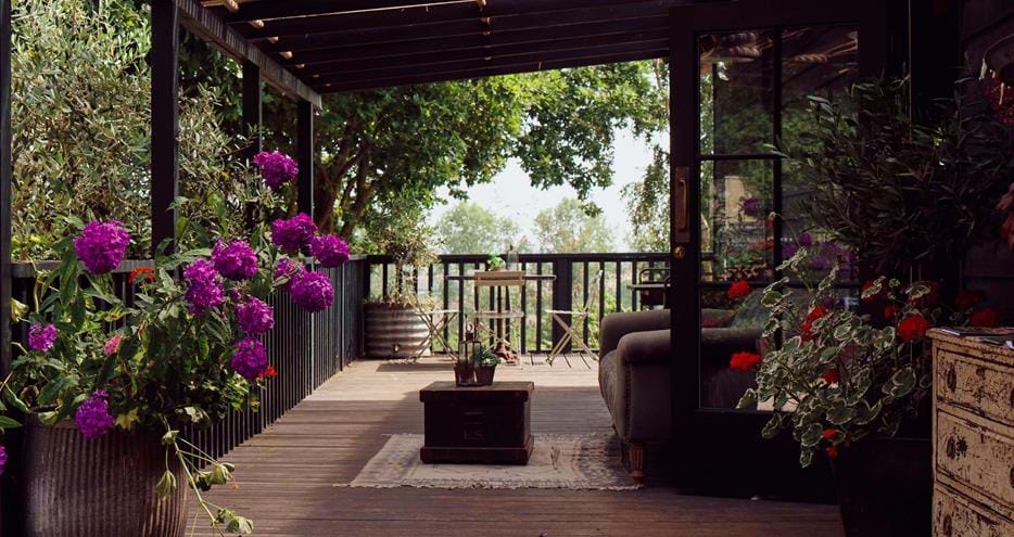 Babydoll's Wood Fired Pizza Restaurant at Port Lympne Hotel & Reserve in Kent