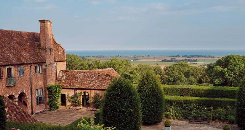 Port Lympne Hotel near Ashford in Kent