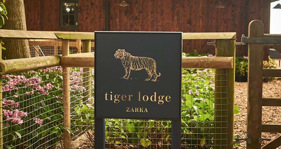 Tiger Lodge short breaks at Port Lympne Hotel & Reserve in Kent