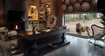 Milo the lion checks out Lion Lodge, luxury short break at Port Lympne Hotel & Reserve in Kent