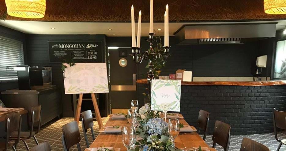 Weddings at Bear Lodge, Port Lympne Hotel and Reserve in Kent