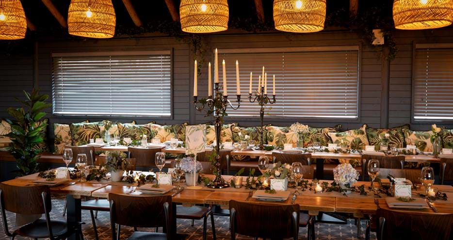 Bear Lodge, small wedding venue in Kent at at Port Lympne Hotel and Reserve
