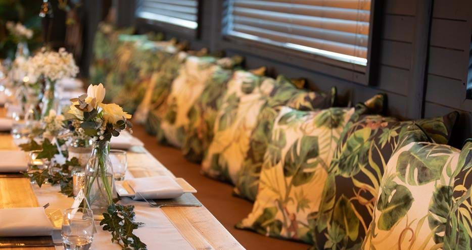 Outdoor wedding venue in Kent at Bear Lodge at Port Lympne Hotel and Reserve in Kent