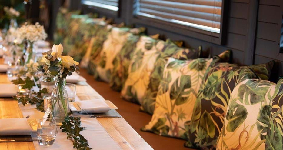 Bear Lodge, unique Kent wedding venue at Port Lympne Hotel & Reserve