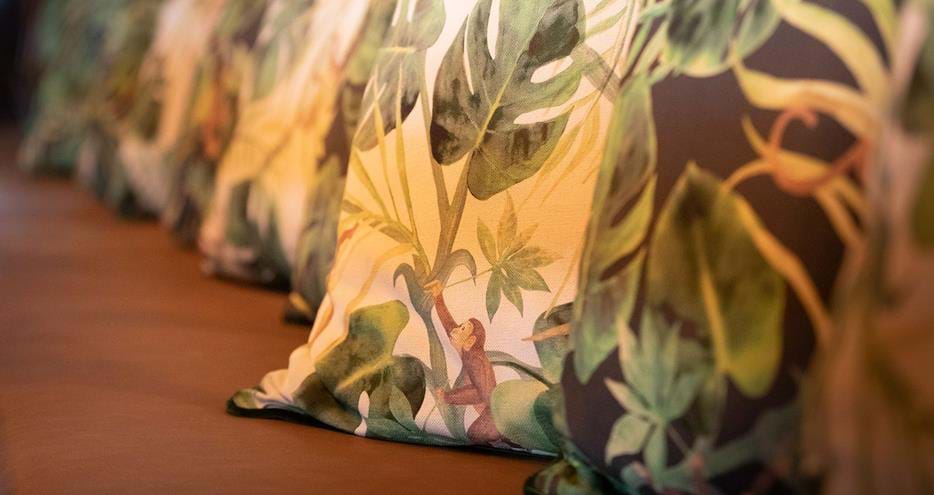 Bear Lodge glamping at Port Lympne Hotel & Reserve in Kent