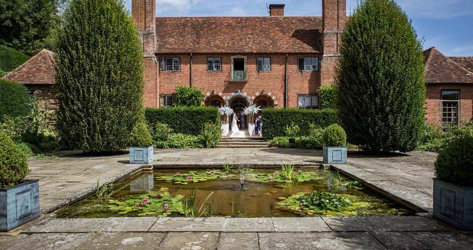 Unique Kent wedding venue, Port Lympne Hotel & Reserve
