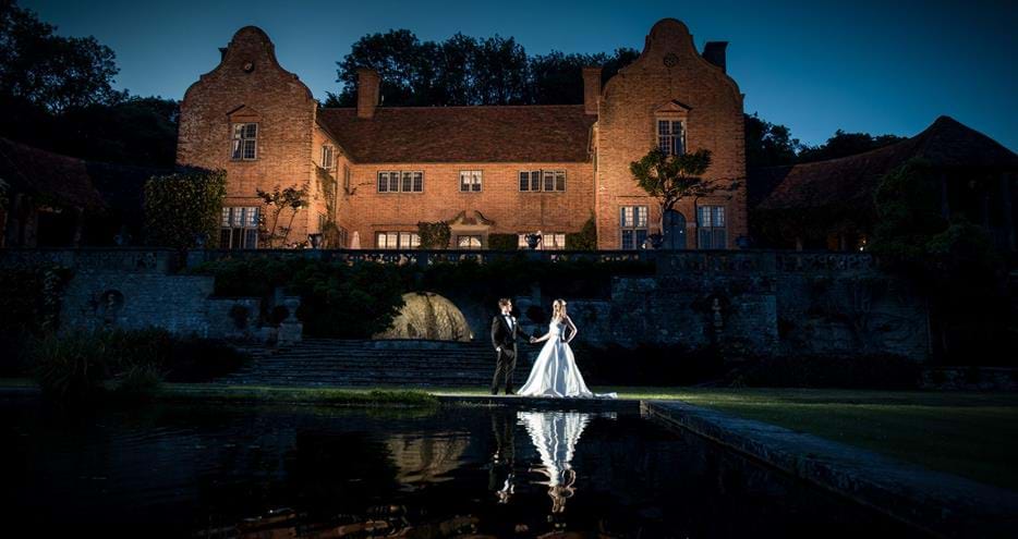 Kent wedding venue, Port Lympne Hotel & Reserve