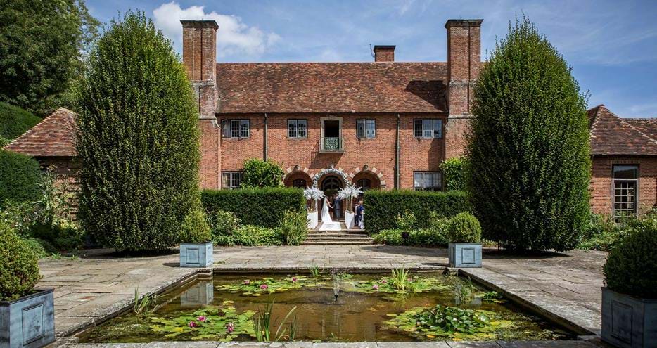 Kent mansion wedding venue at Port Lympne Hotel & Reserve