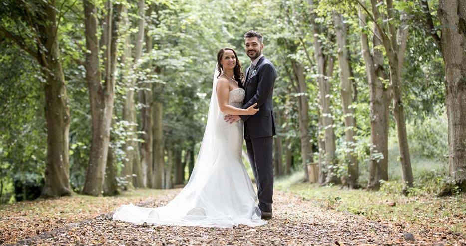 Kent wedding venue, Port Lympne Hotel & Reserve