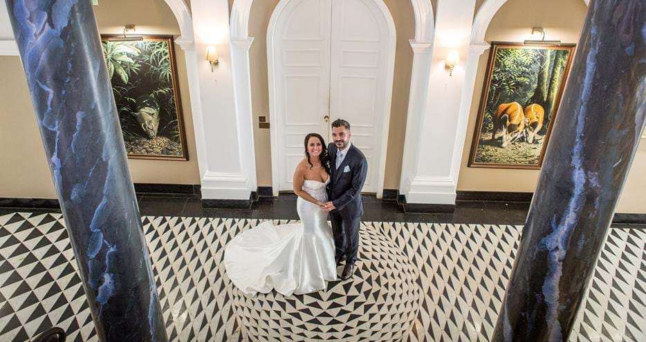 Weddings at Port Lympne Hotel, nr Ashford, Kent
