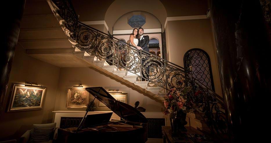 Port Lympne Hotel wedding venue in Kent