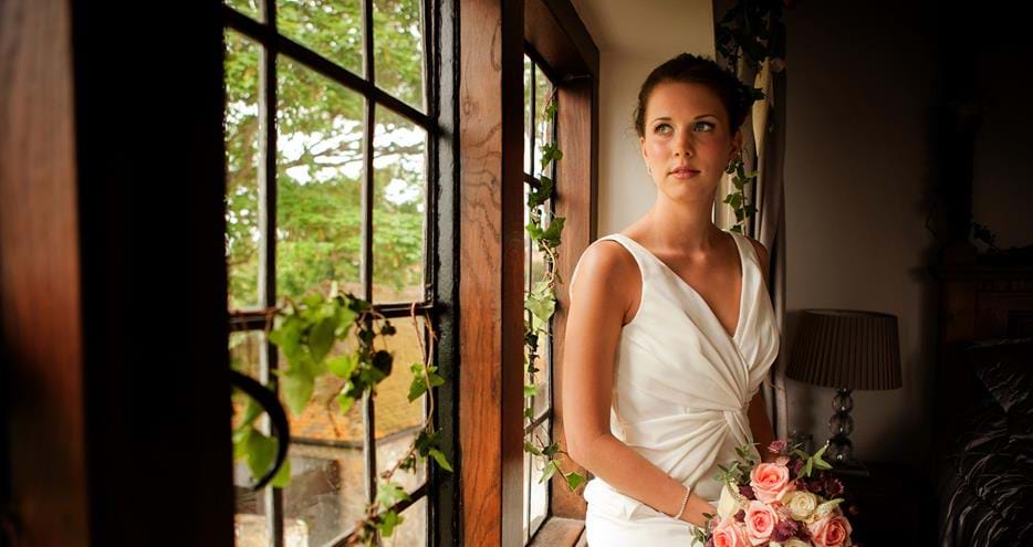 Intimate country wedding venue at Giraffe Cottage at Port Lympne Hotel & Reserve