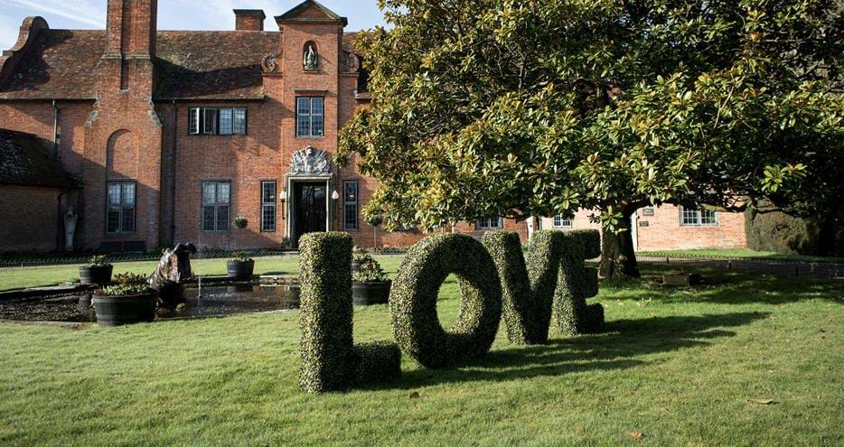 Kent wedding venue, Port Lympne Hotel & Reserve nr Ashford