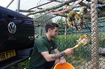 Senior Primate Keeper